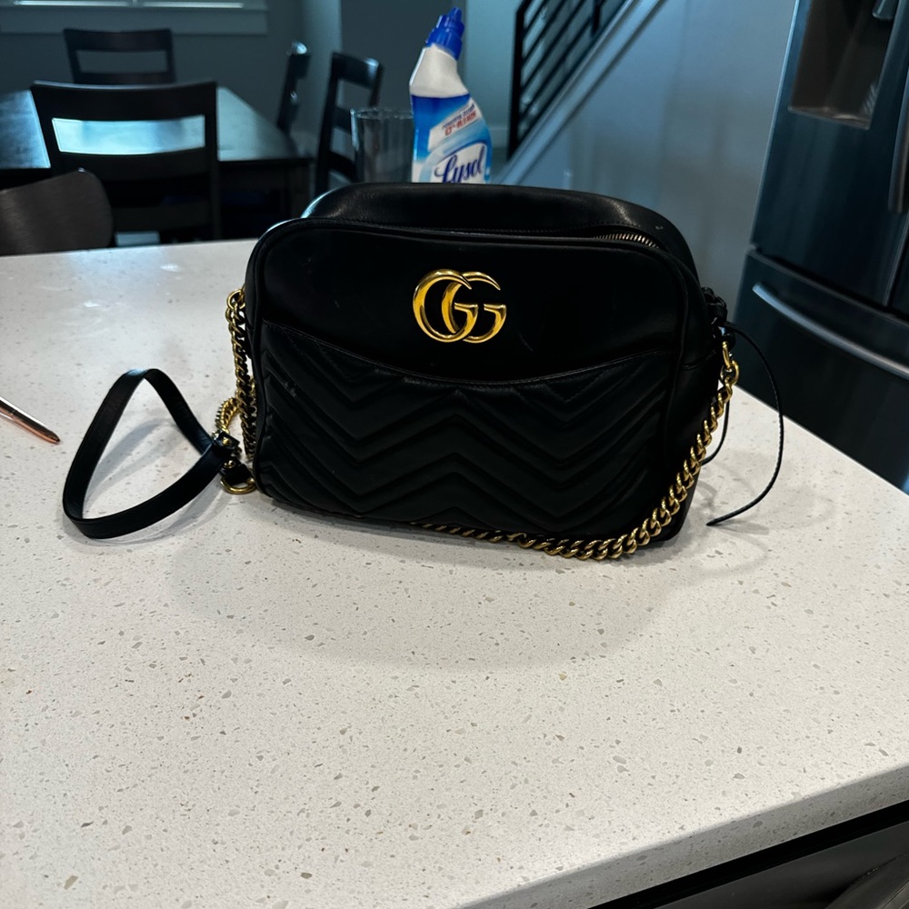 Gucci camera bag medium